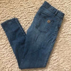 Michael Kors Lightwash Skinny Jean